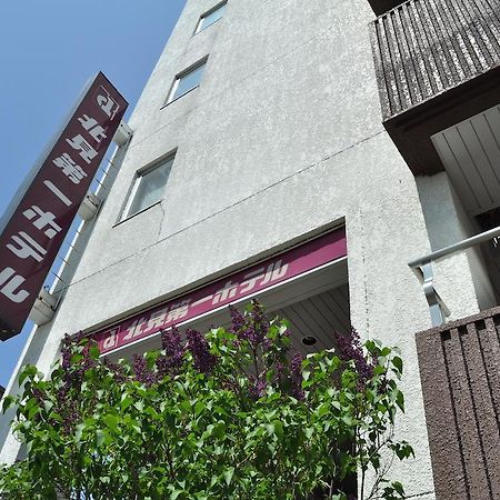 Kitami Daiichi Hotel Exteriör bild