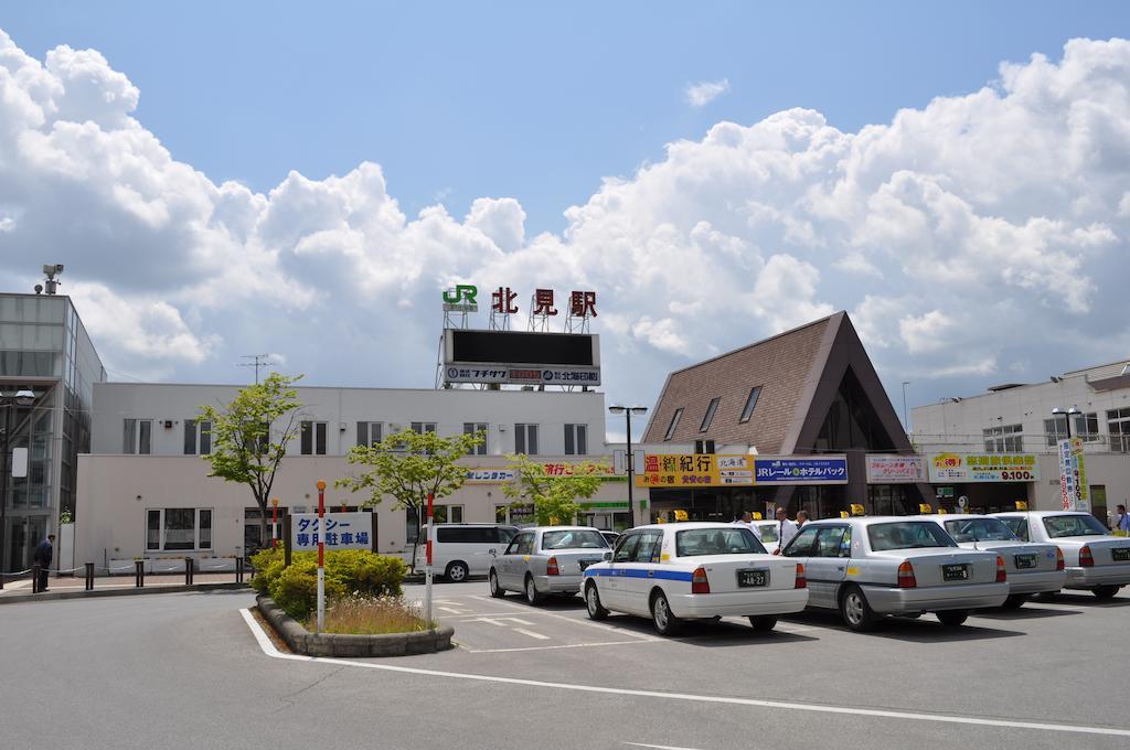 Kitami Daiichi Hotel Exteriör bild