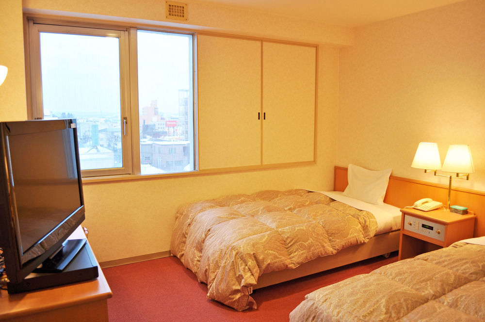 Kitami Daiichi Hotel Exteriör bild