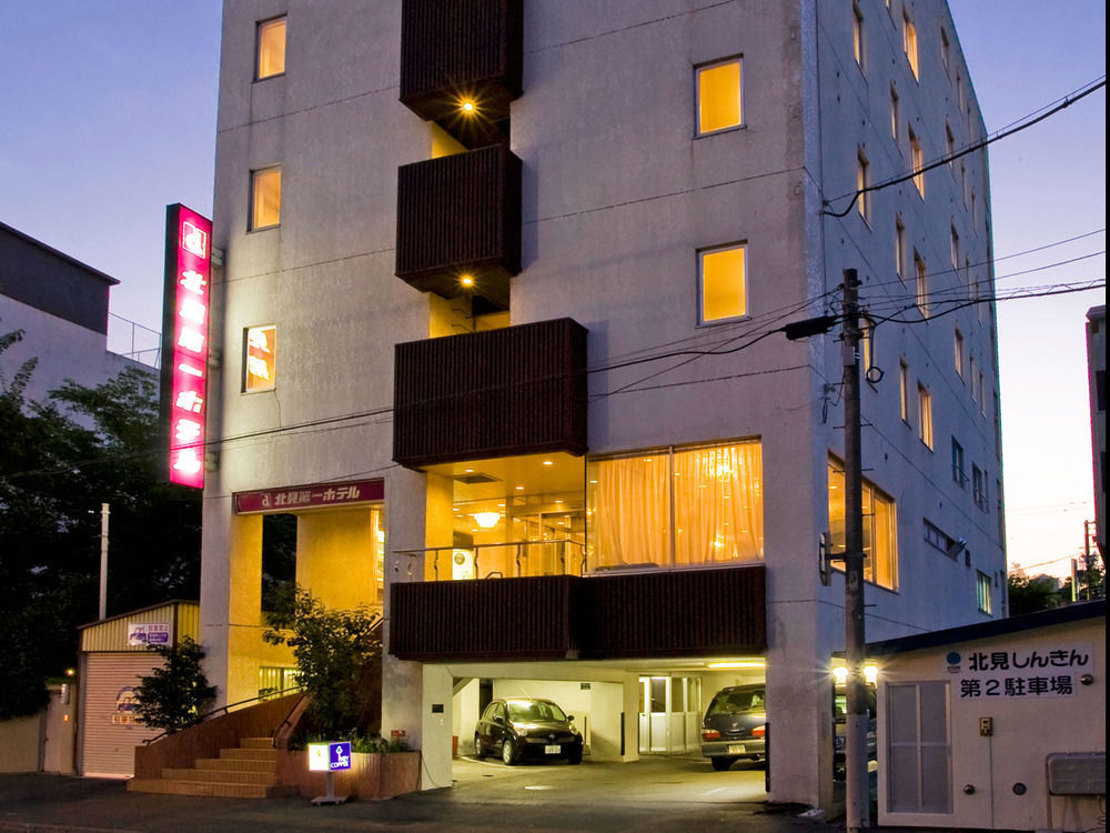 Kitami Daiichi Hotel Exteriör bild